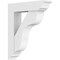 Ekena Millwork Standard Carmel Architectural Grade PVC Bracket With Traditional Ends, 5"W x 20"D x 26"H BKTP05X20X26CAR01 - alternate 1